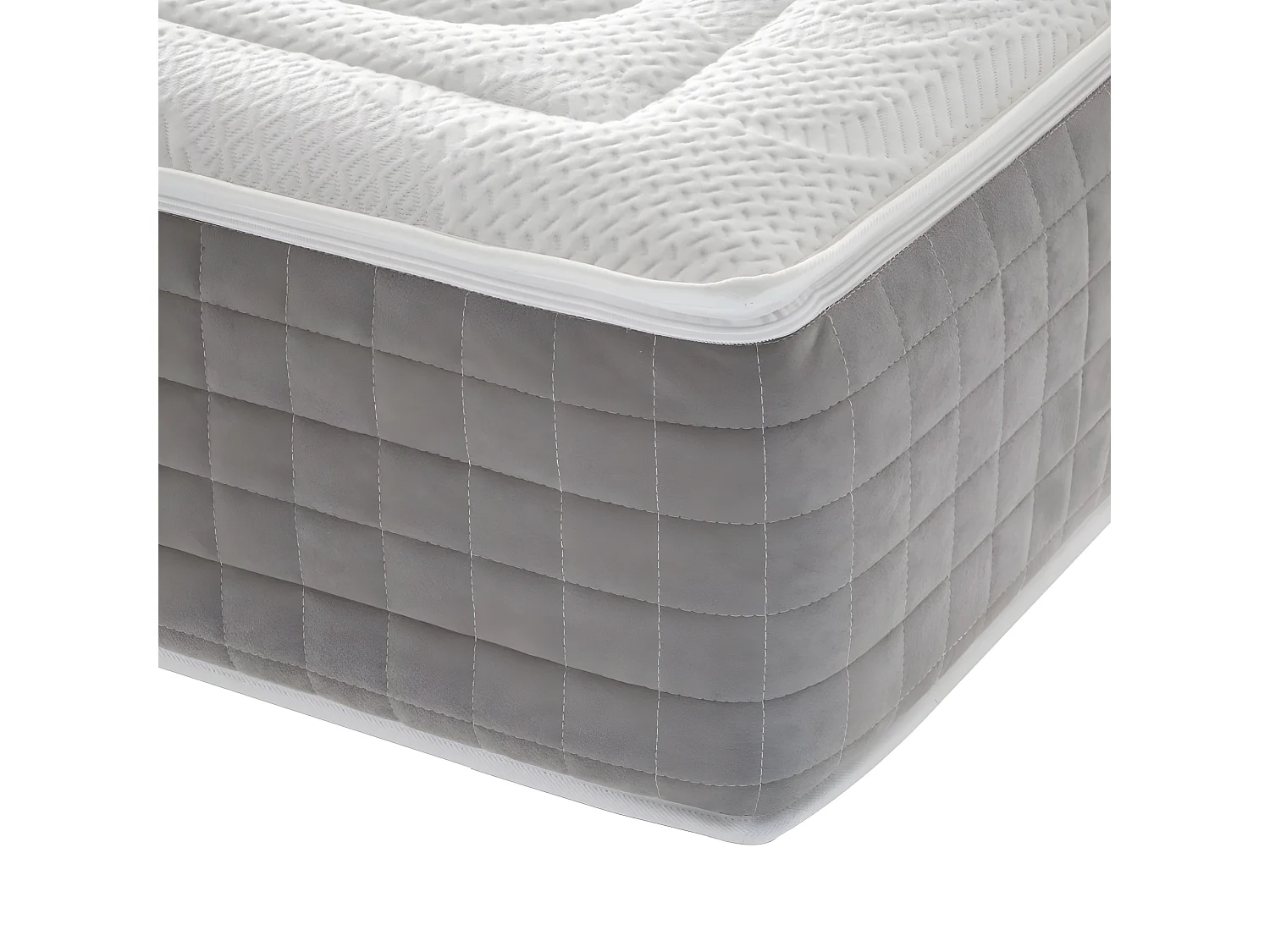 Matelas à mémoire de forme - AMOVIBLE - Hauteur 29 cm 150x190 cm