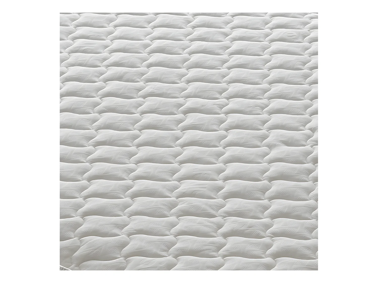 Colchão de molas ensacadas, viscoelástica, 27 cm de altura, 1600 molas 200x200