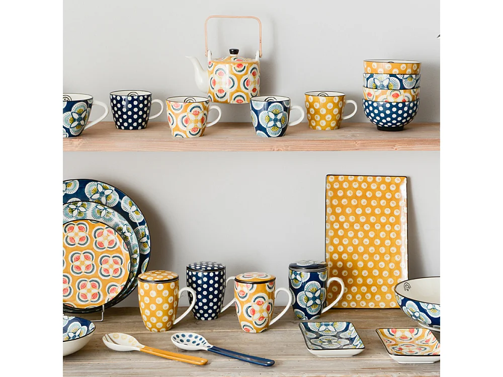 Mug avec filtre Imany 40 cl (lot de 4)