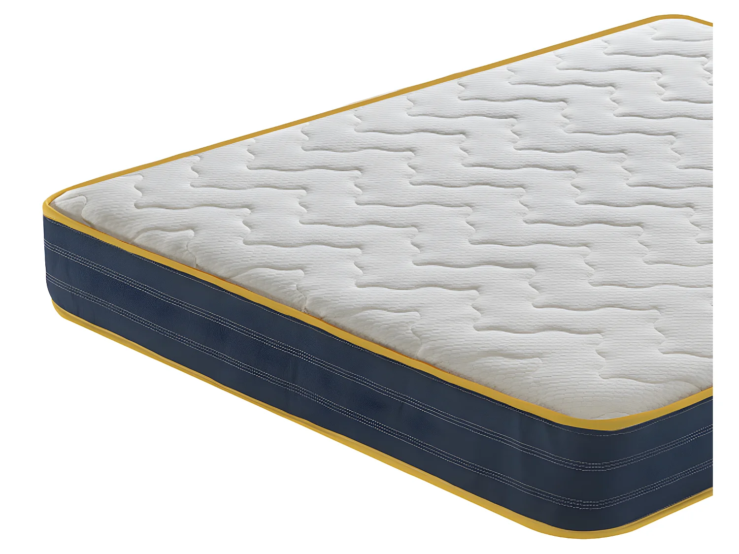 PocketveringMatras - 800 pocketveren - 3 cm Memory Foam - 23 cm hoog - Comfortzones 200x200
