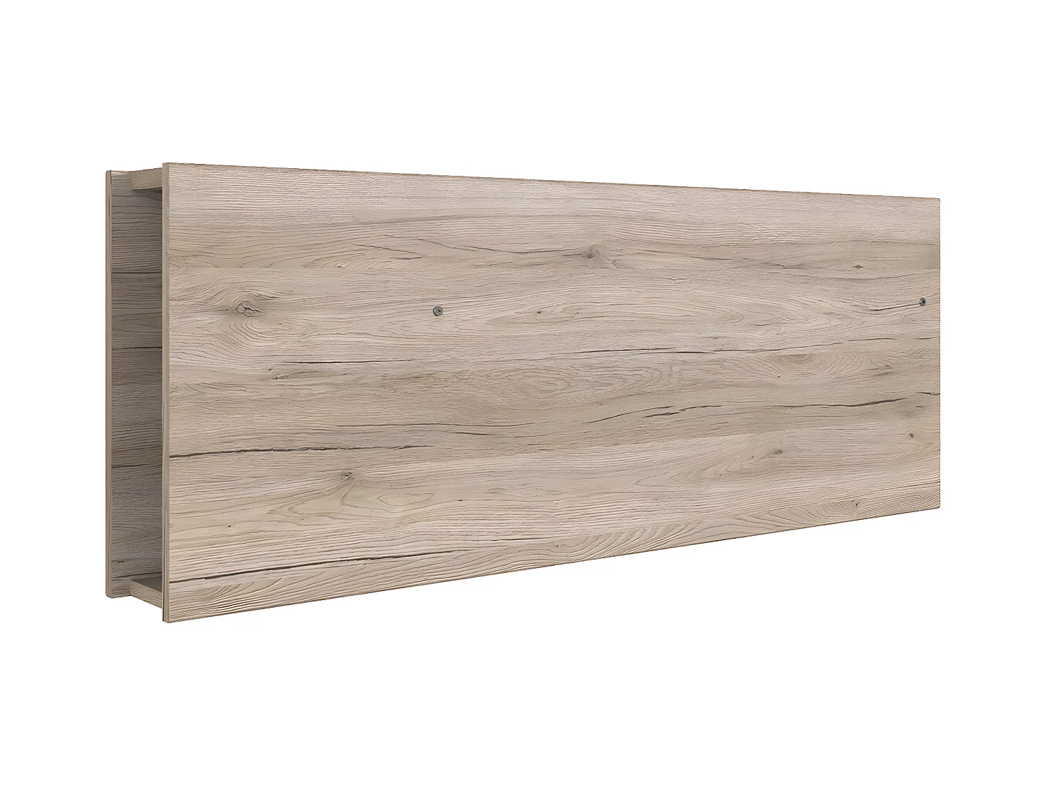 Scrivania sospesa in pannello di particelle - L108 cm