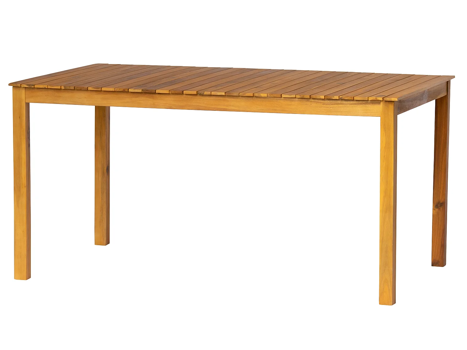 Nordlys - Table de Jardin 6 Personnes Acacia massif