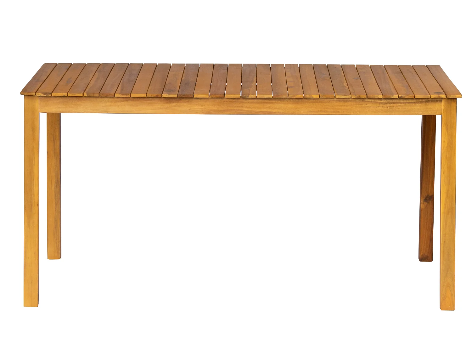 Nordlys - Table de Jardin 6 Personnes Acacia massif