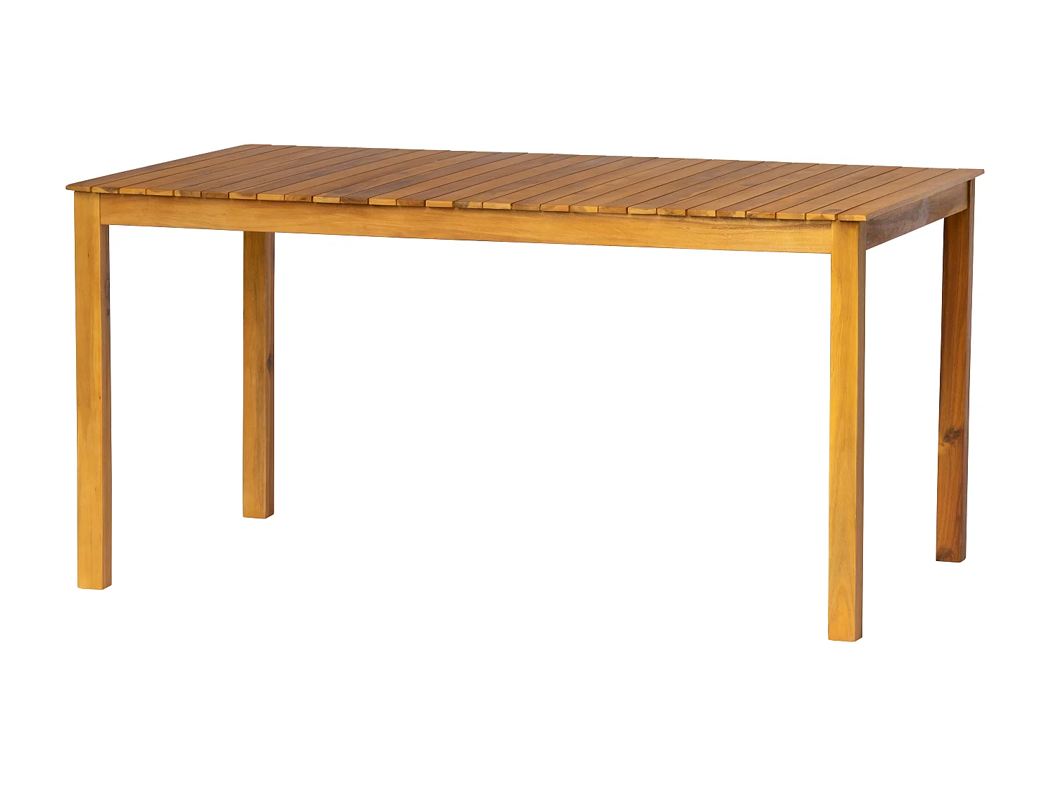Nordlys - Table de Jardin 6 Personnes Acacia massif