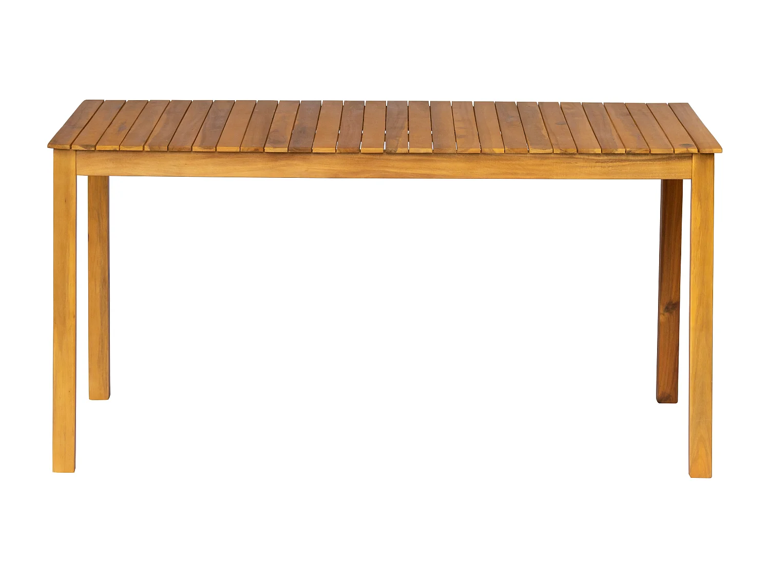 Nordlys - Table de Jardin 6 Personnes Acacia massif