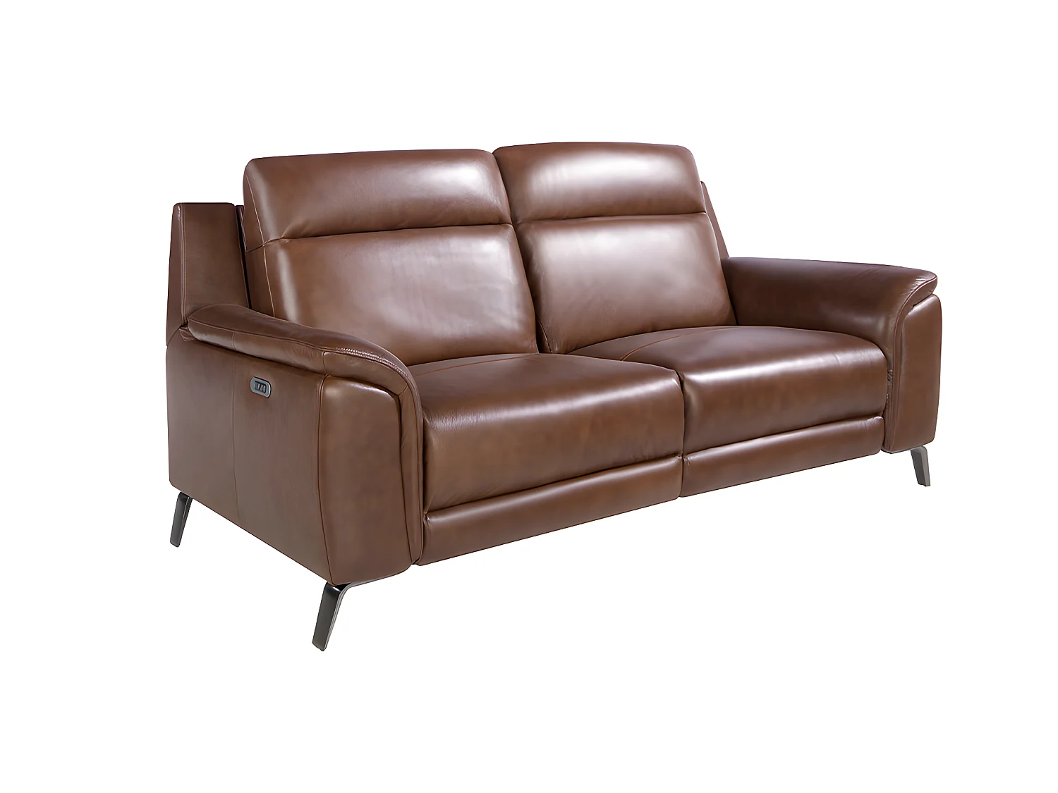 Canapé 3 places en cuir avec relax 6128 ANGEL CERDA