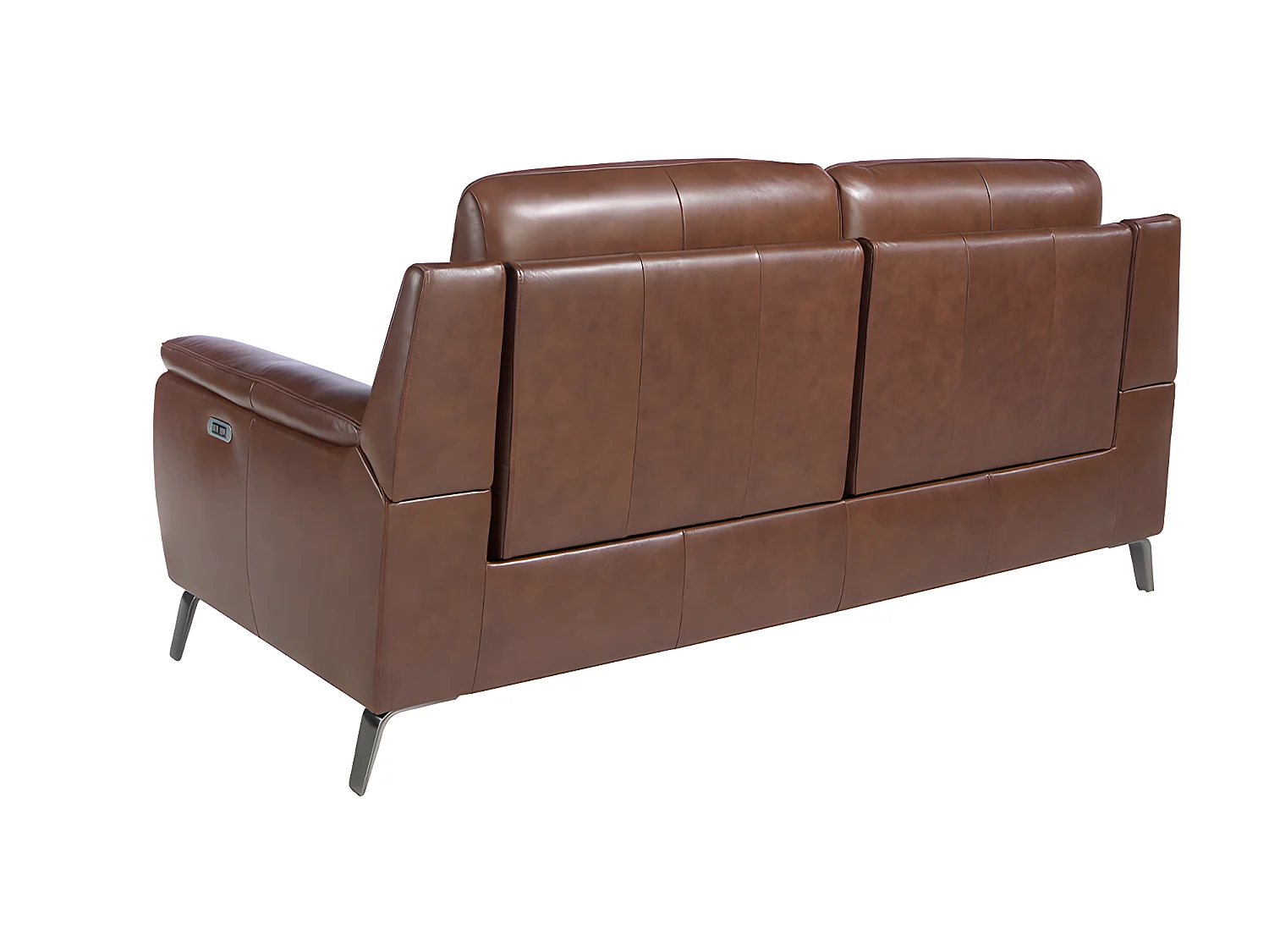 Canapé 3 places en cuir avec relax 6128 ANGEL CERDA