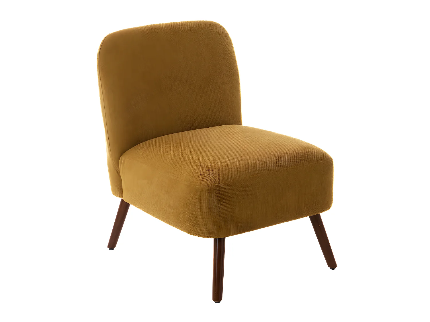 Fauteuil Bucolique jaune