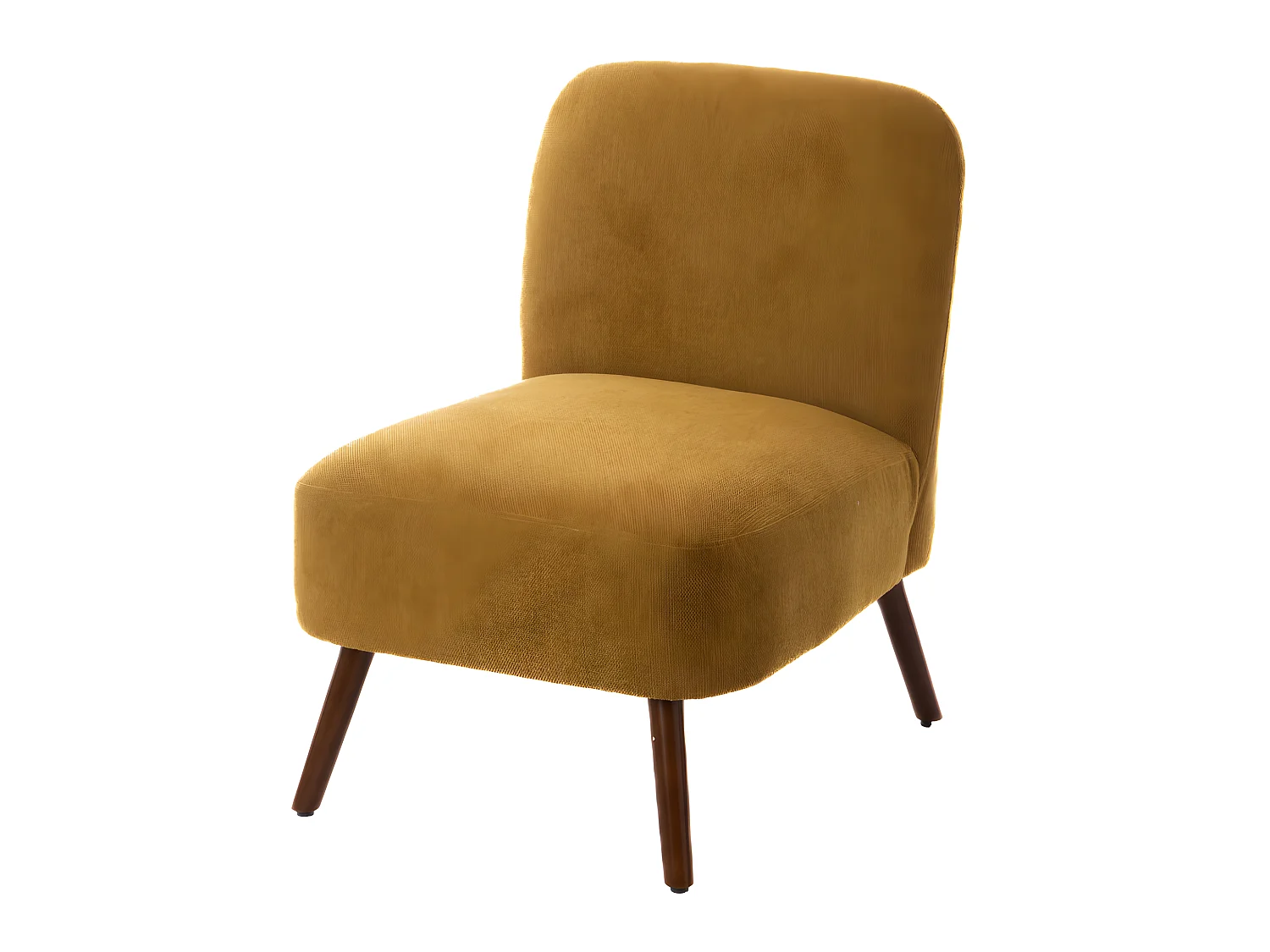 Fauteuil Bucolique jaune