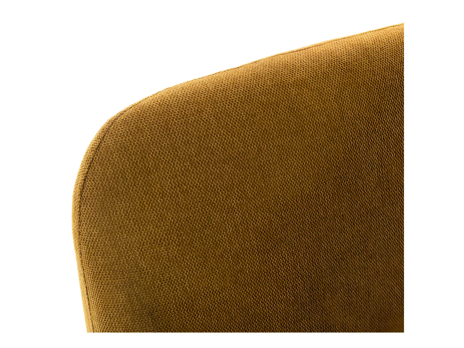 Fauteuil Bucolique jaune