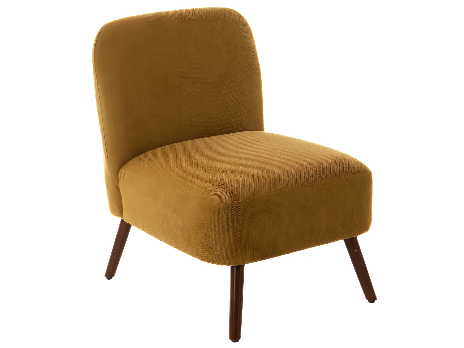 Fauteuil Bucolique jaune