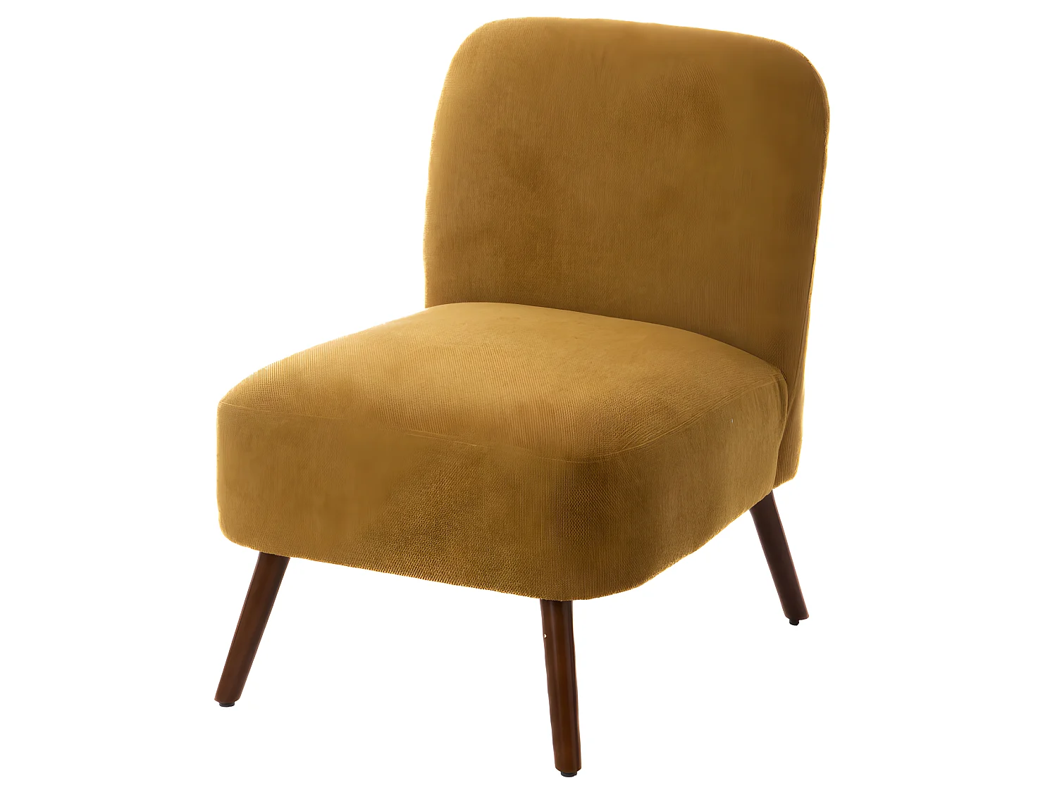Fauteuil Bucolique jaune