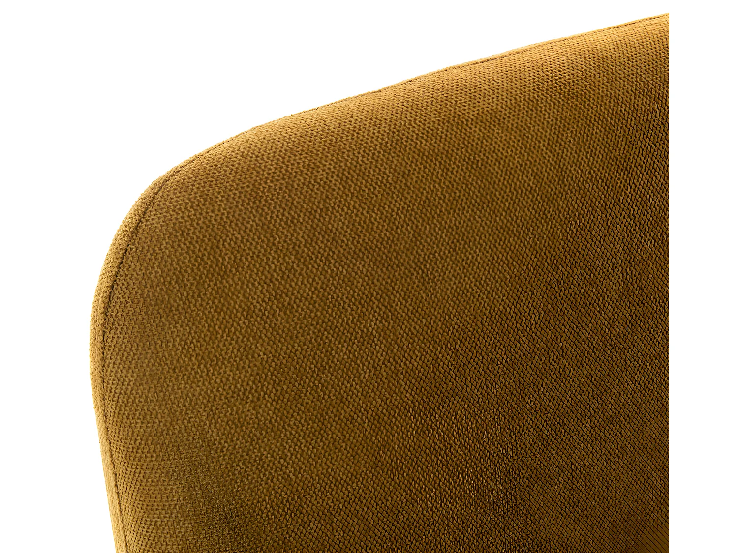 Fauteuil Bucolique jaune