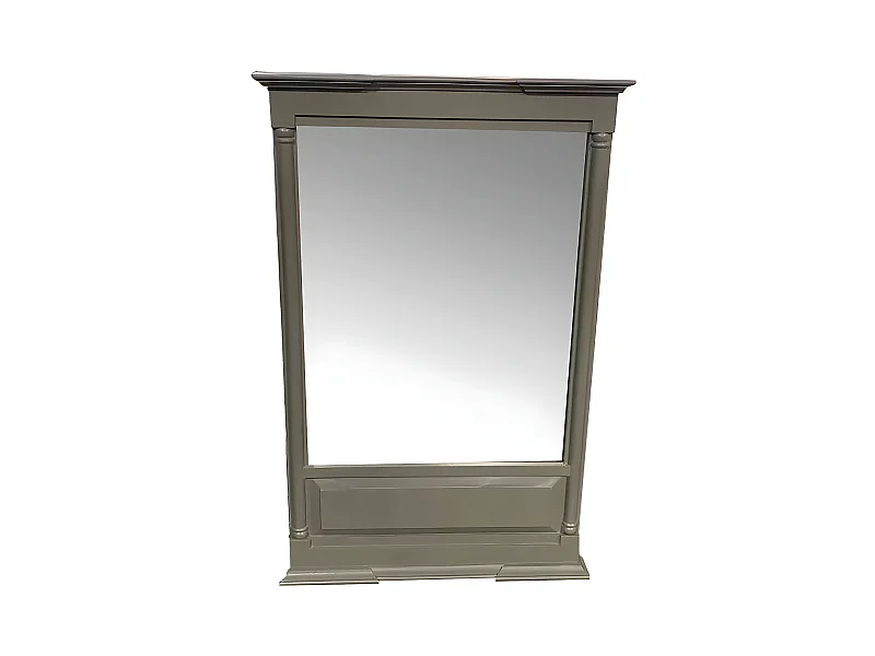 Mango enorme espejo de trumeau