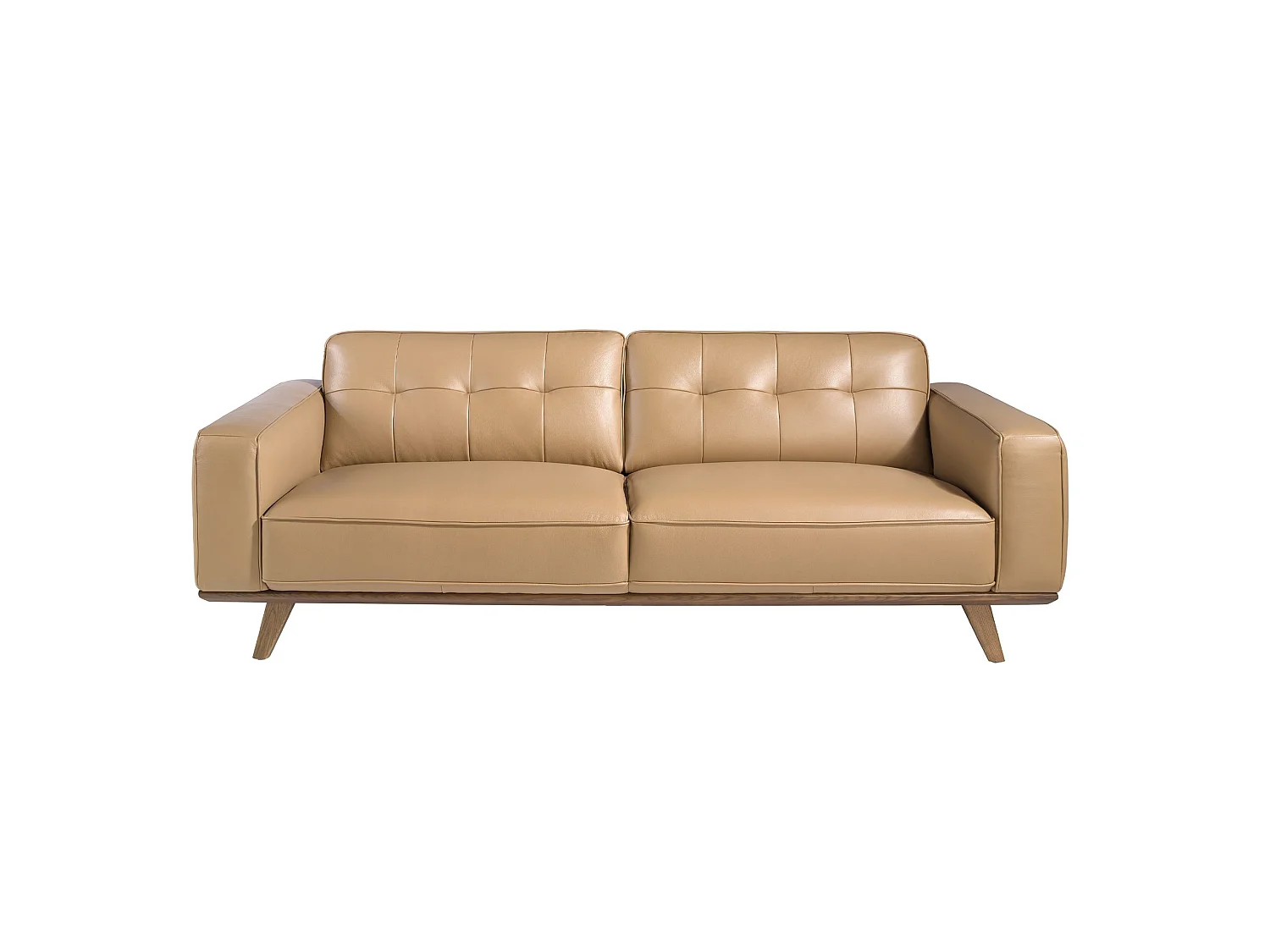 Chester 3-sitzer relaxsofa in leder sand 6120 ANGEL CERDA