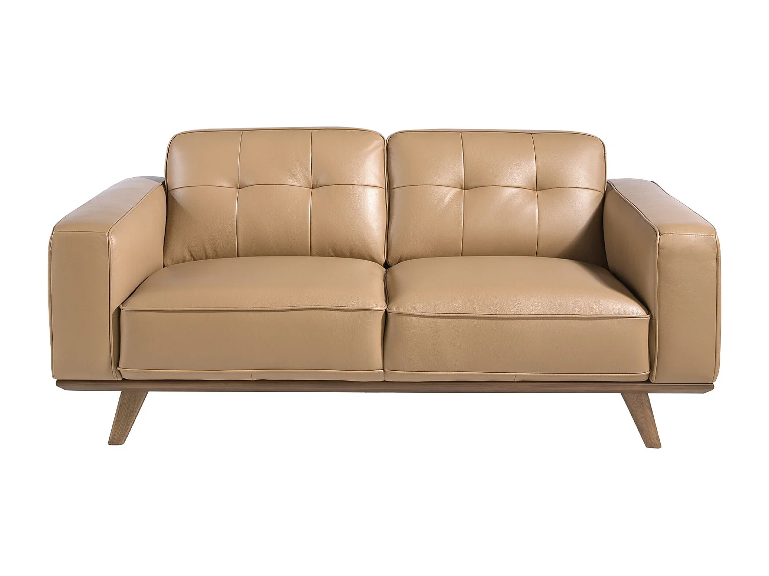 Chester 2-sitzer relaxsofa in leder sand 6119 ANGEL CERDA