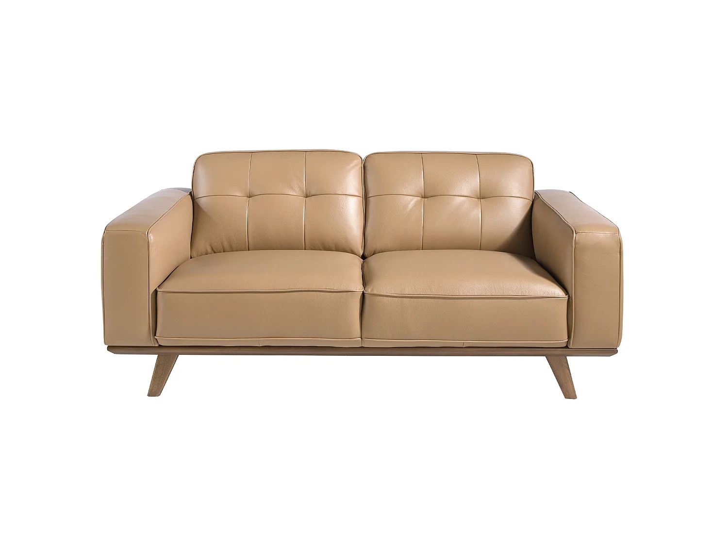 Chester 2-sitzer relaxsofa in leder sand 6119 ANGEL CERDA