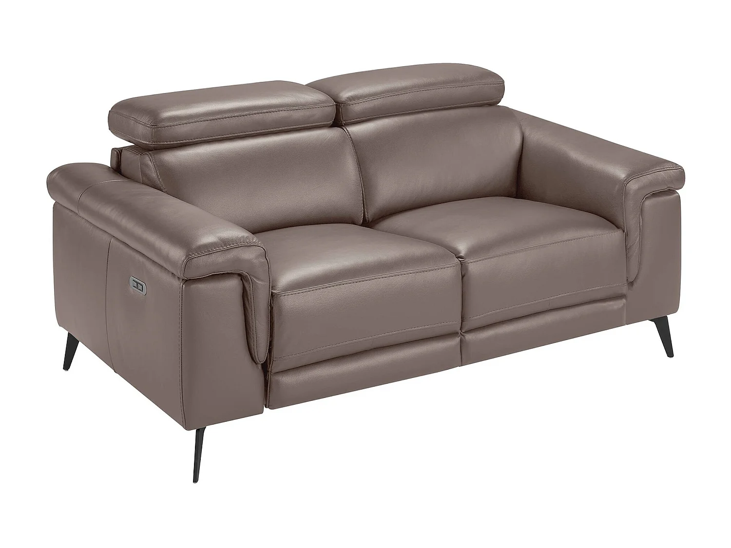 Relaxbank 2 zits nertsleer 6106 ANGEL CERDA