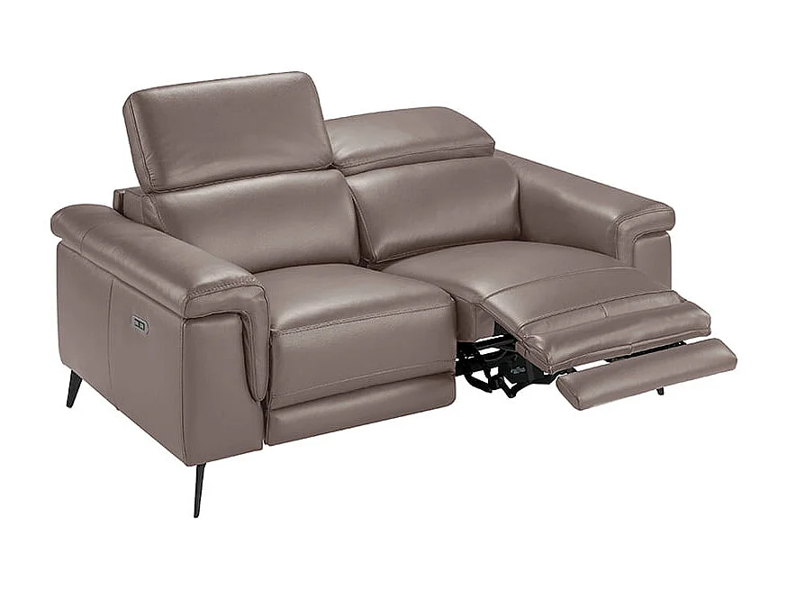 Relaxbank 2 zits nertsleer 6106 ANGEL CERDA