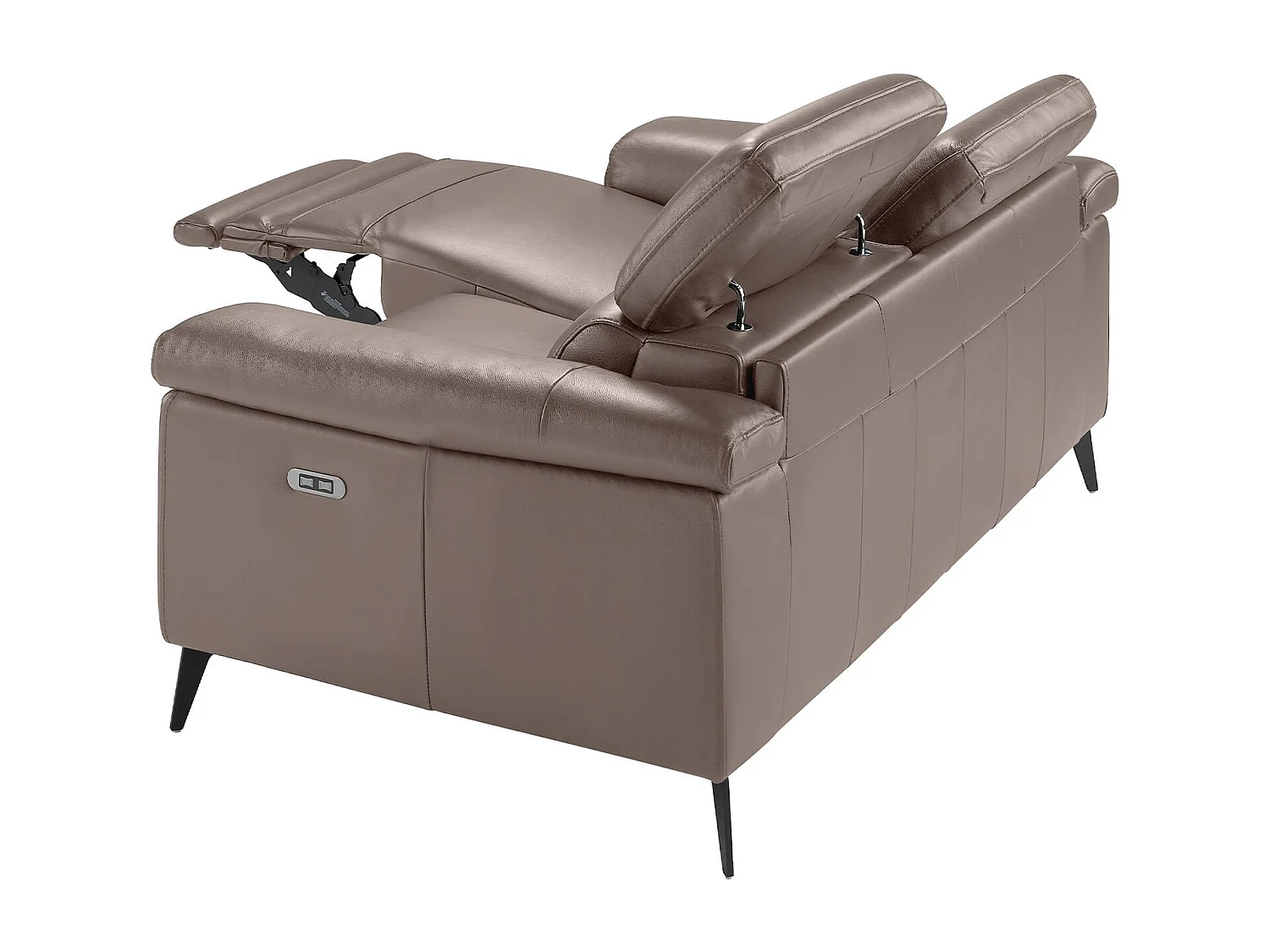 Relaxbank 2 zits nertsleer 6106 ANGEL CERDA