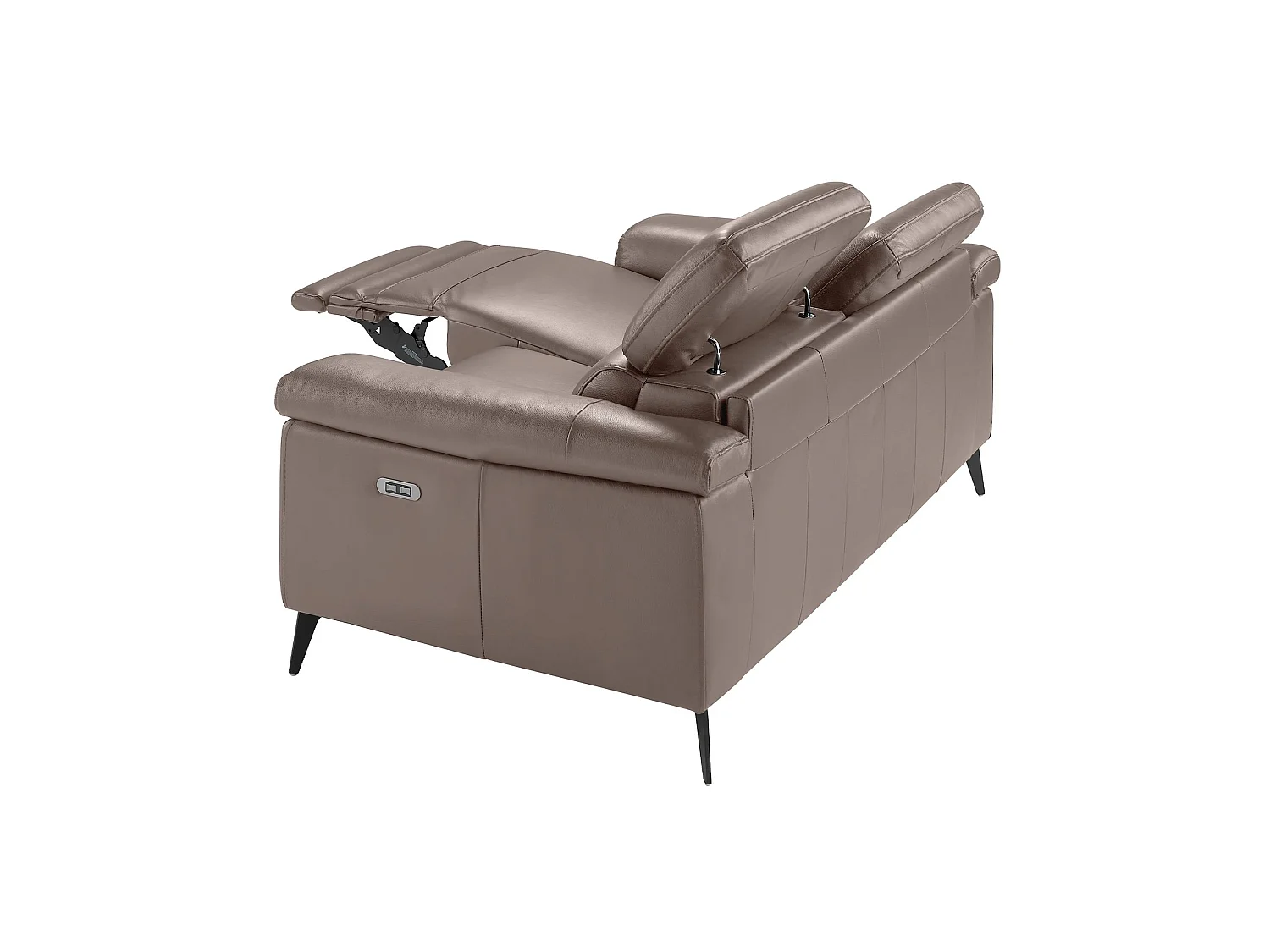 Relaxbank 2 zits nertsleer 6106 ANGEL CERDA