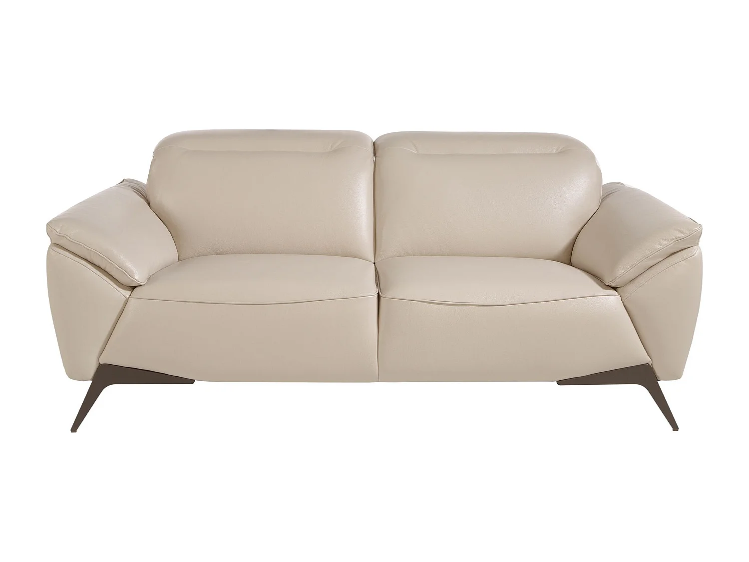 2-zitsbank in taupe leer 6131 ANGEL CERDA