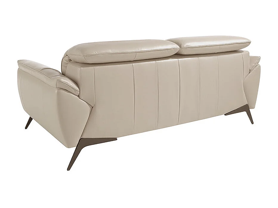 2-zitsbank in taupe leer 6131 ANGEL CERDA