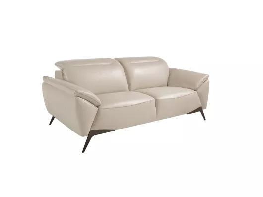 Kauf Unique 2-Sitzer-Sofa aus grauem Leder 6131 ANGEL CERDA