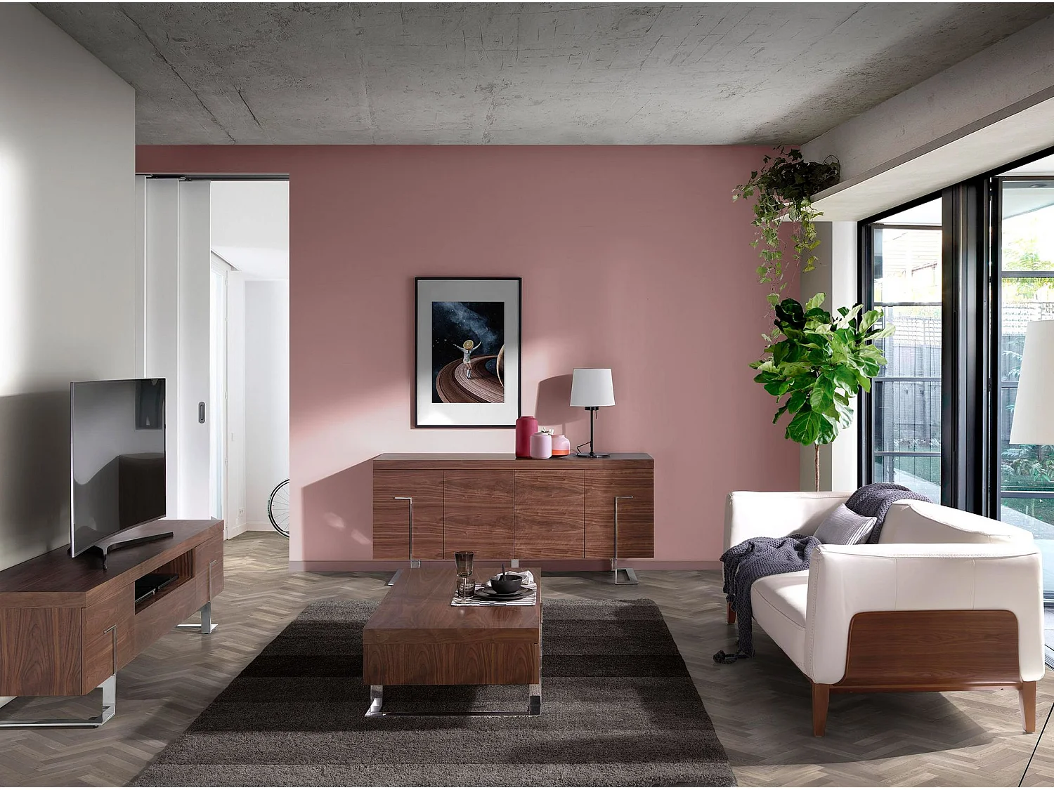3-Sitzer-Sofa aus weißem Leder 6115 ANGEL CERDA