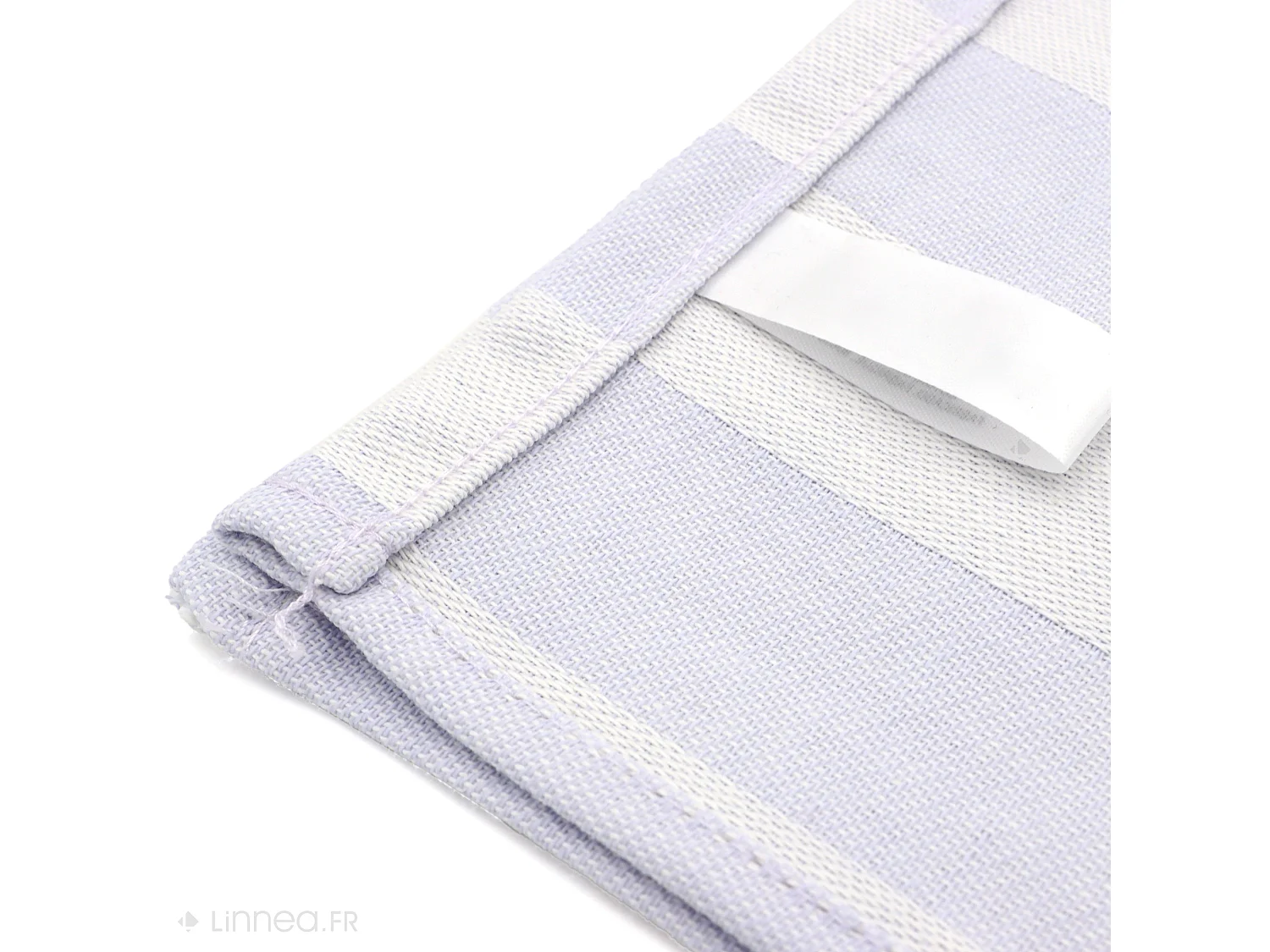 Lot de 2 torchons de cuisine toile 50x70 cm coton PAT II bleu