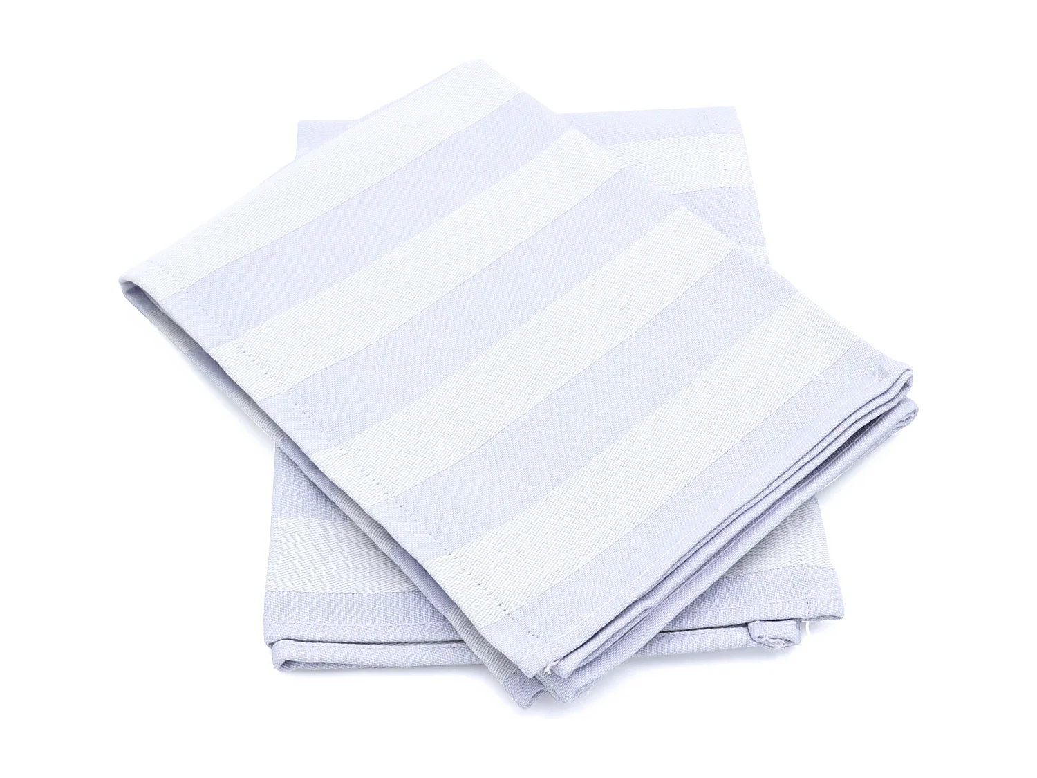 Lot de 2 torchons de cuisine toile 50x70 cm coton PAT II bleu