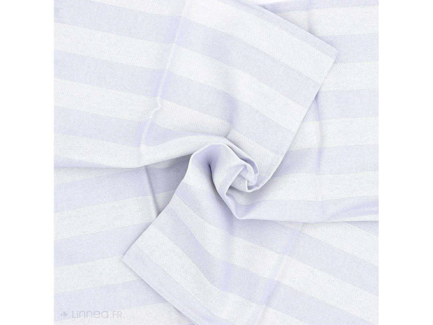 Lot de 2 torchons de cuisine toile 50x70 cm coton PAT II bleu