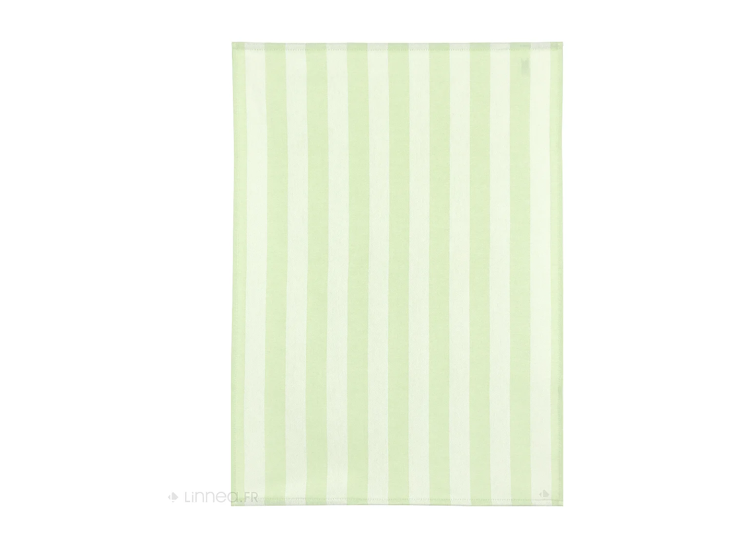 Lot de 2 torchons de cuisine toile 50x70 cm coton PAT II vert