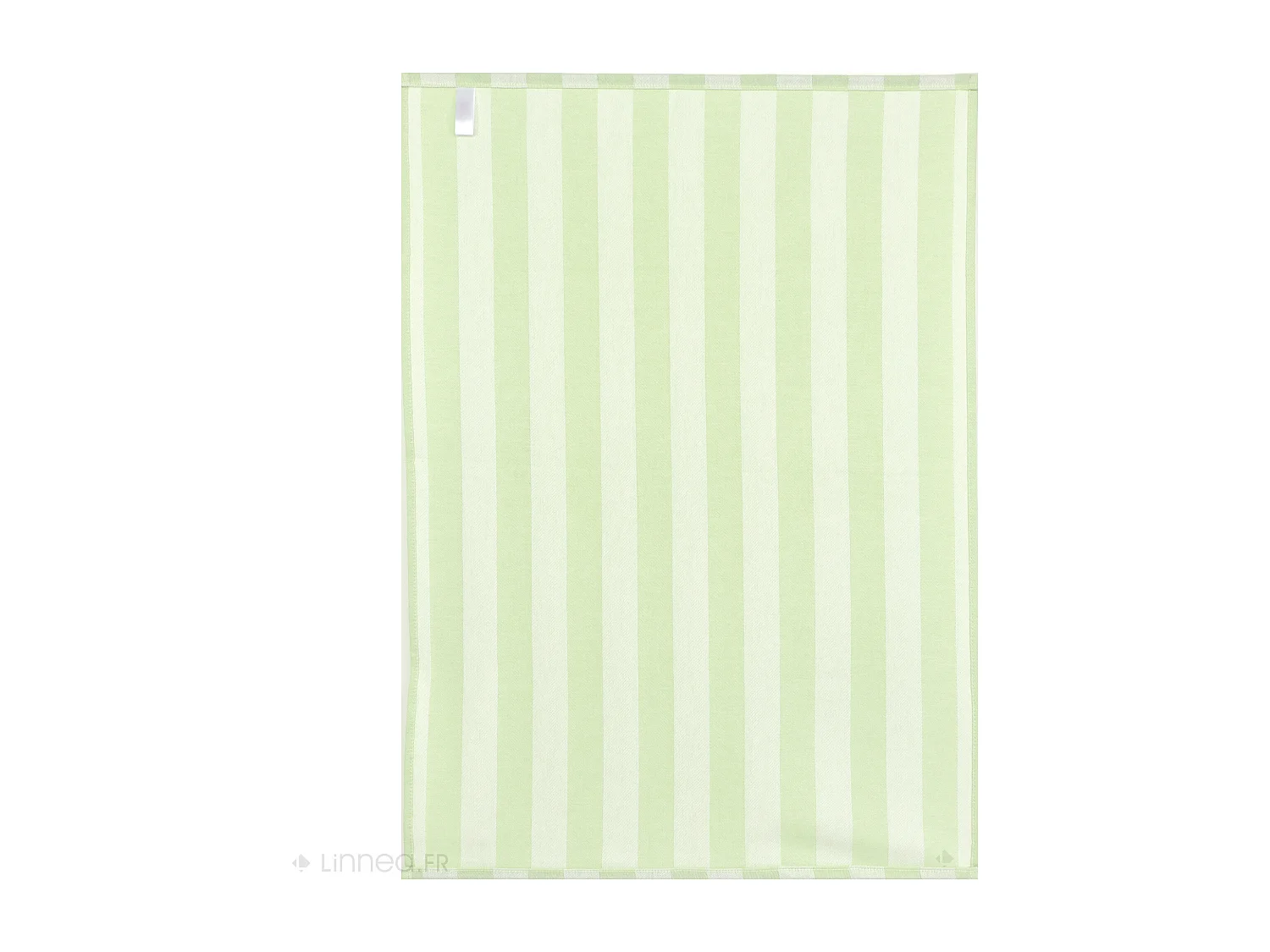 Lot de 2 torchons de cuisine toile 50x70 cm coton PAT II vert