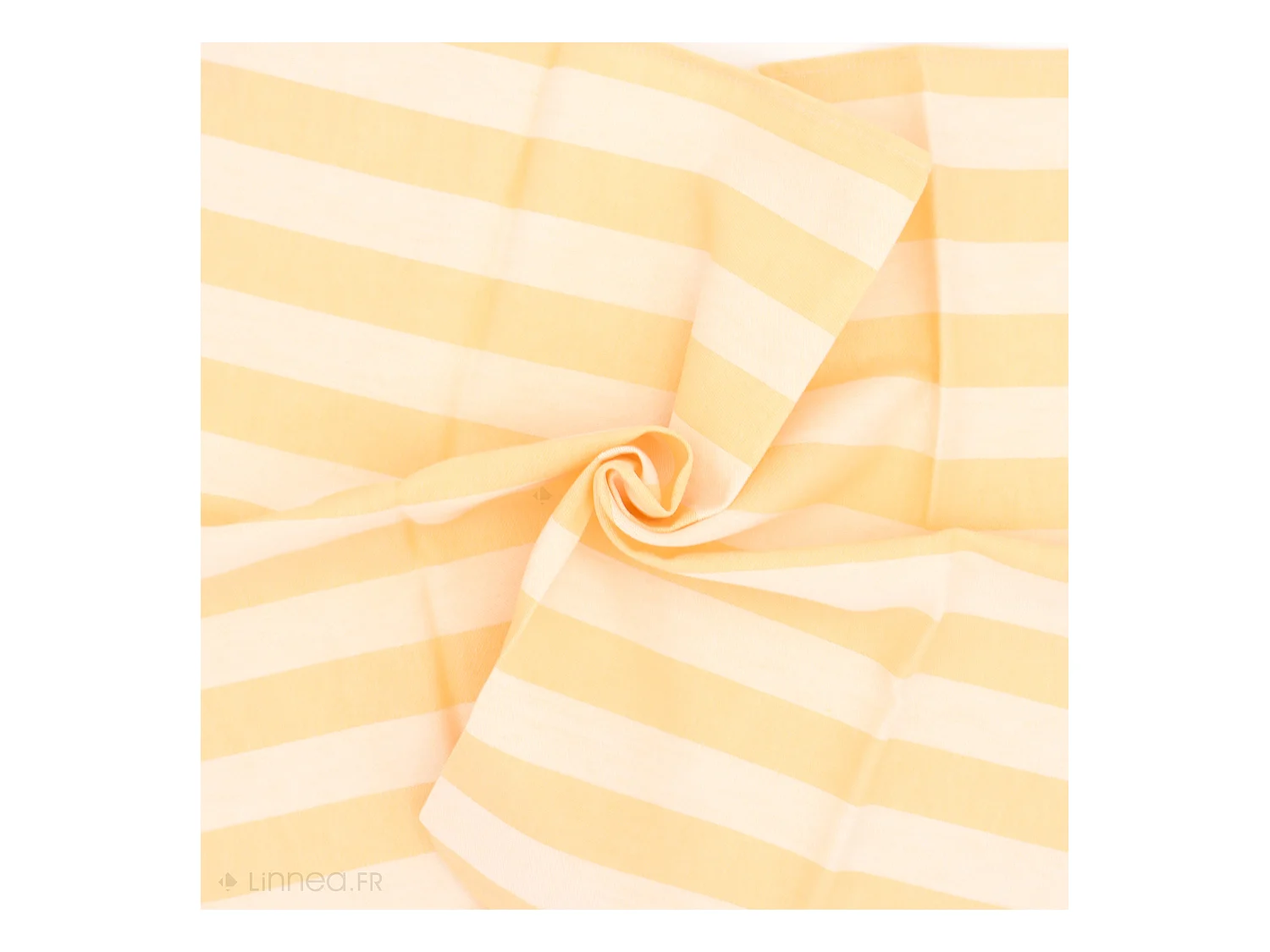 Lot de 2 torchons de cuisine toile 50x70 cm coton PAT II jaune