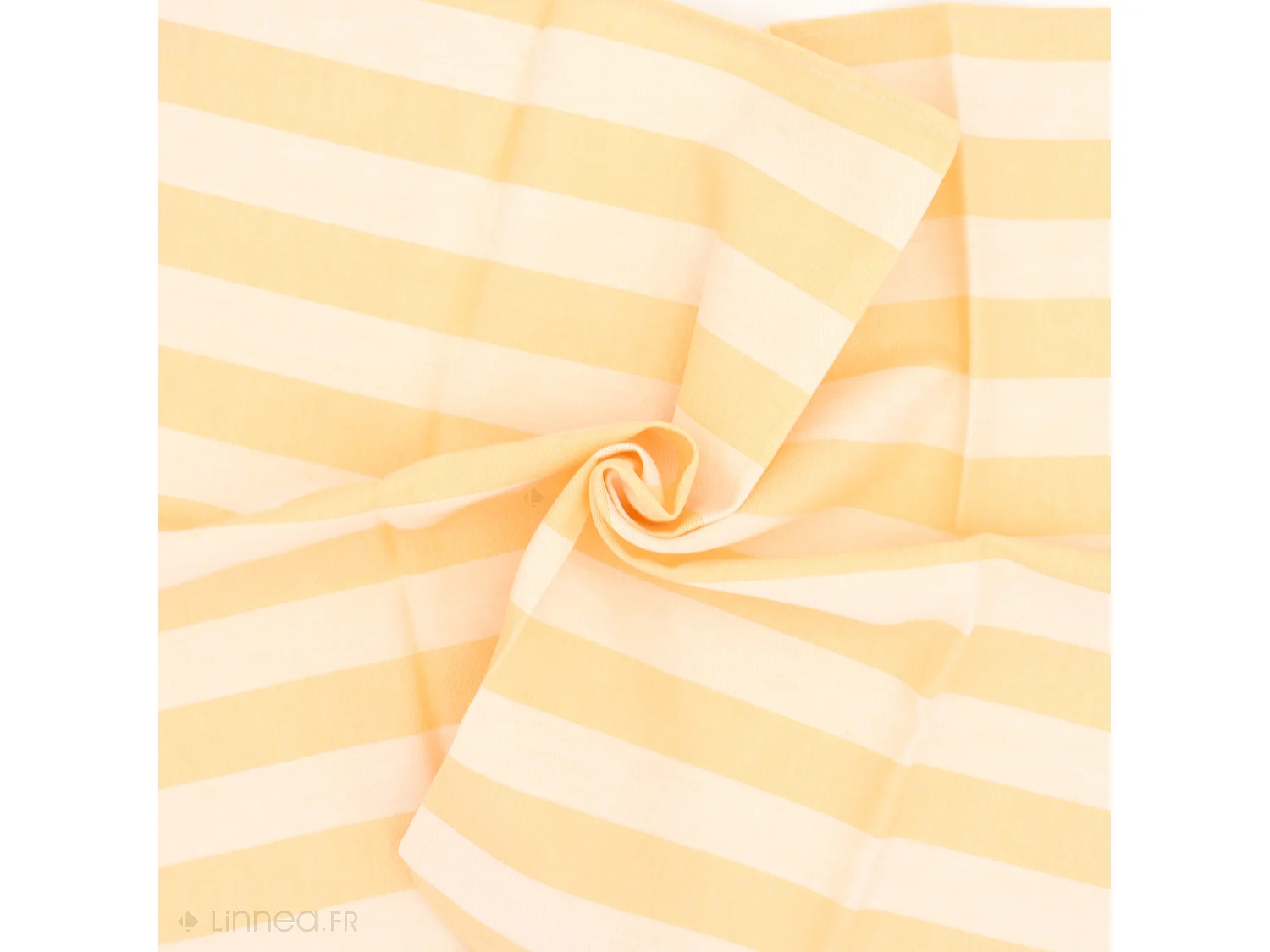 Lot de 2 torchons de cuisine toile 50x70 cm coton PAT II jaune