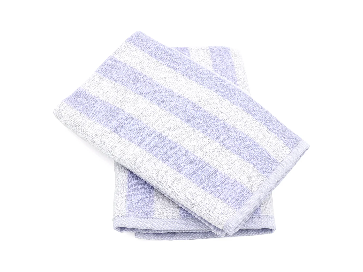 Lot de 2 torchons de cuisine éponge 50x50 cm coton PAT II bleu