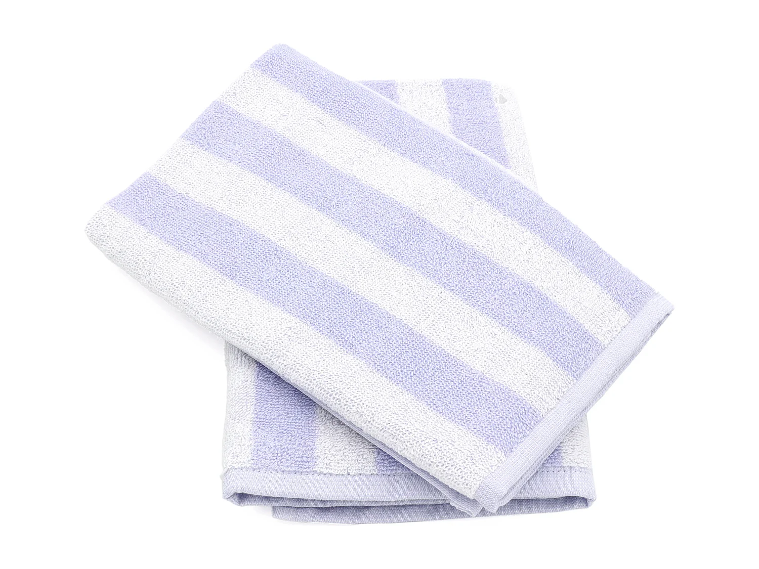 Lot de 2 torchons de cuisine éponge 50x50 cm coton PAT II bleu