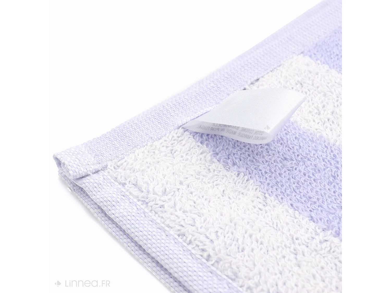 Lot de 2 torchons de cuisine éponge 50x50 cm coton PAT II bleu