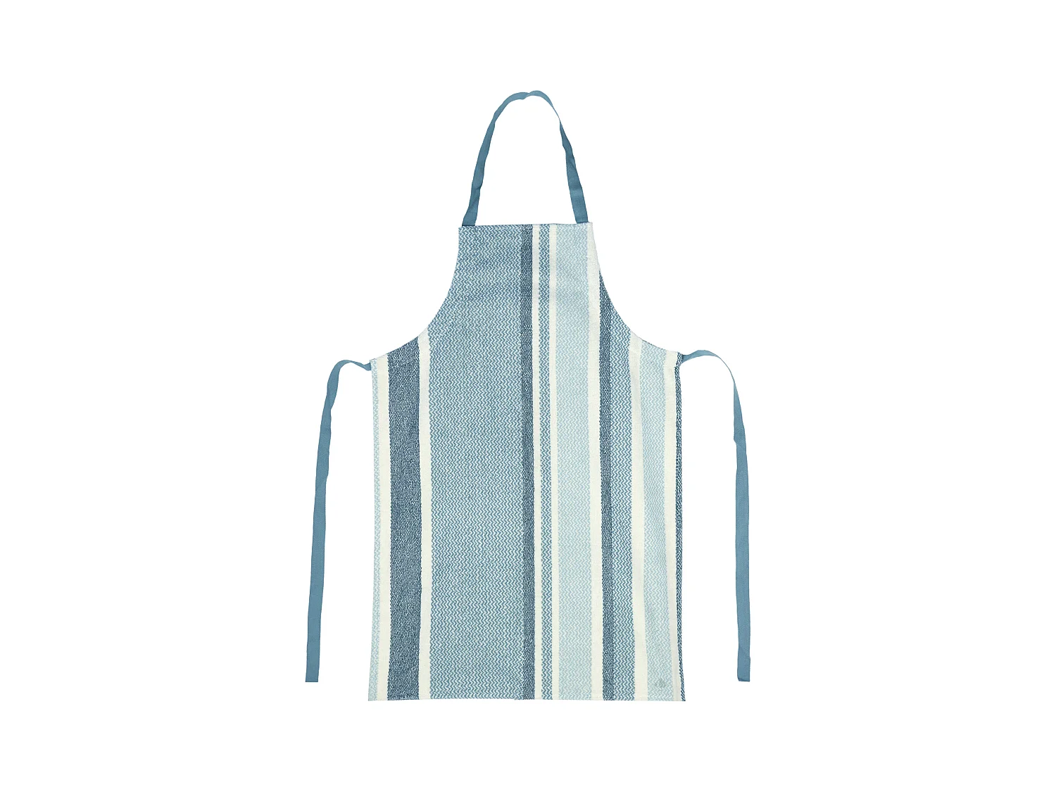 Tablier de cuisine en éponge 60x90 cm coton OTON bleu
