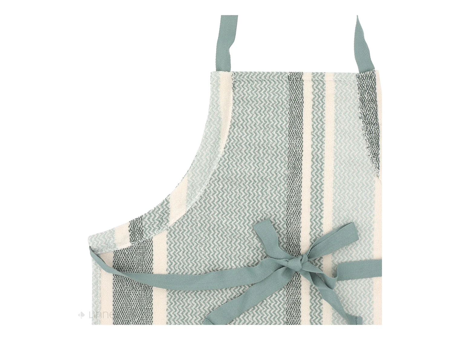 Tablier de cuisine en éponge 60x90 cm coton OTON vert