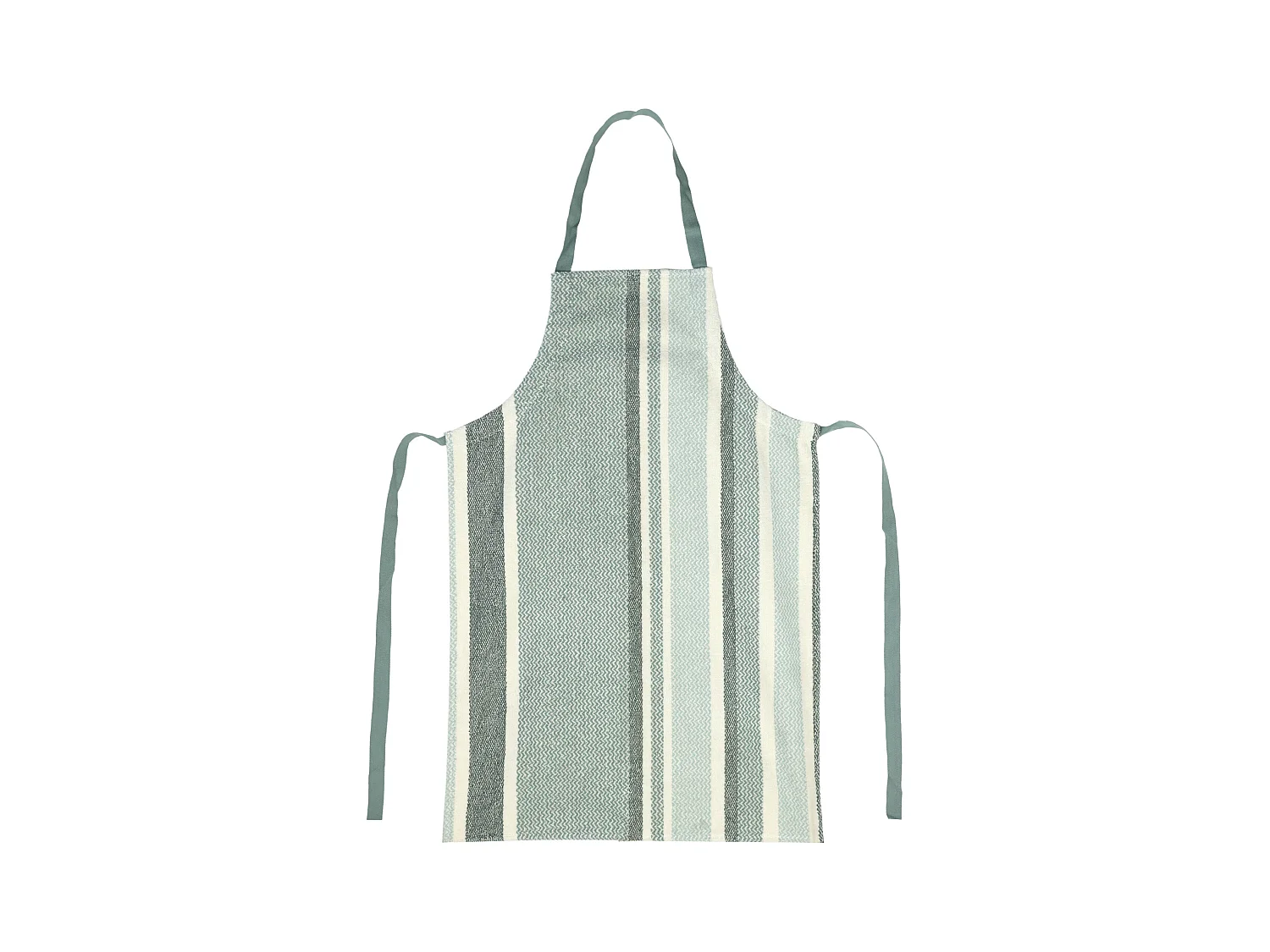 Tablier de cuisine en éponge 60x90 cm coton OTON vert