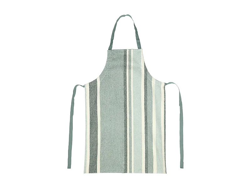Tablier de cuisine en éponge 60x90 cm coton OTON vert