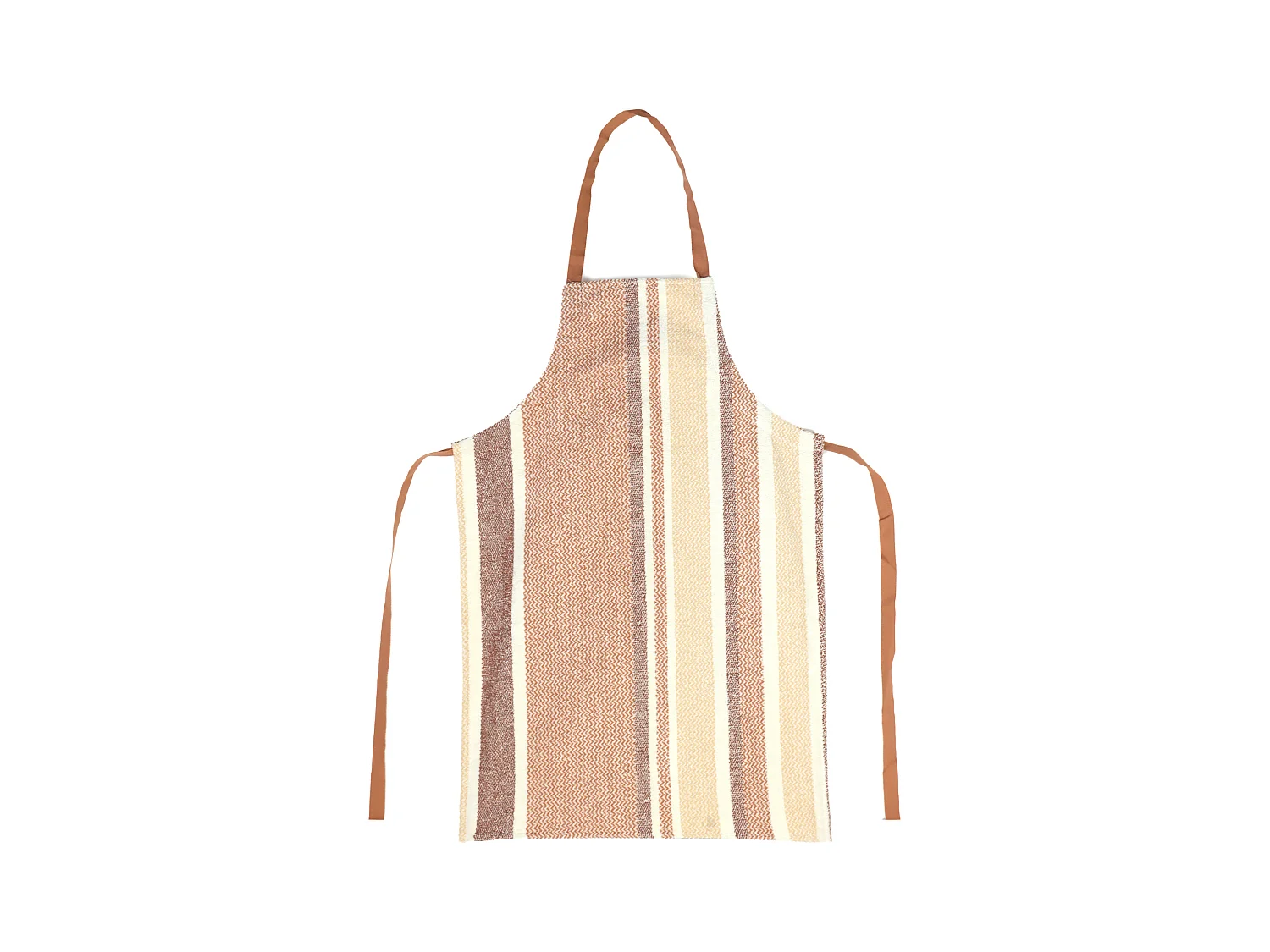 Tablier de cuisine en éponge 60x90 cm coton OTON marron