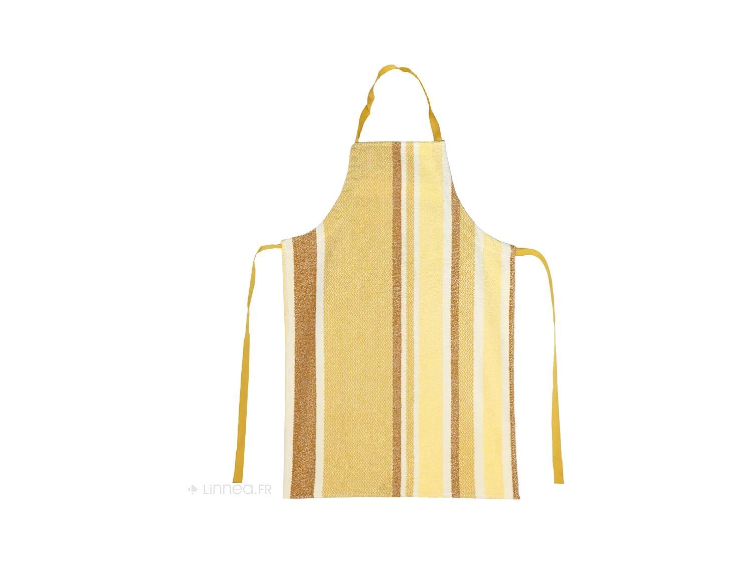 Tablier de cuisine en éponge 60x90 cm coton OTON jaune