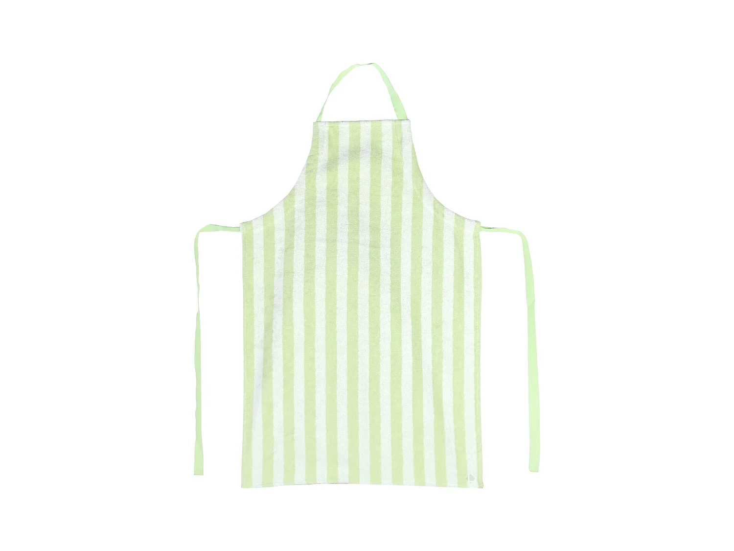 Tablier de cuisine en éponge 60x90 cm 100% PAT II vert