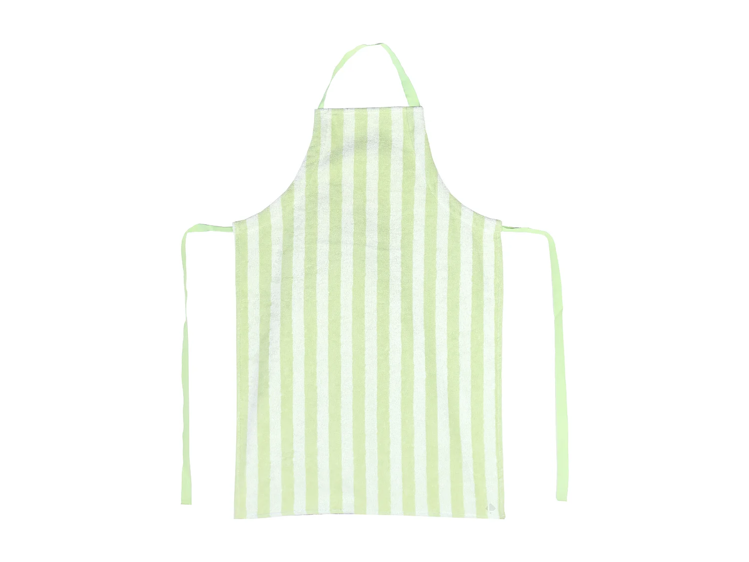 Tablier de cuisine en éponge 60x90 cm 100% PAT II vert