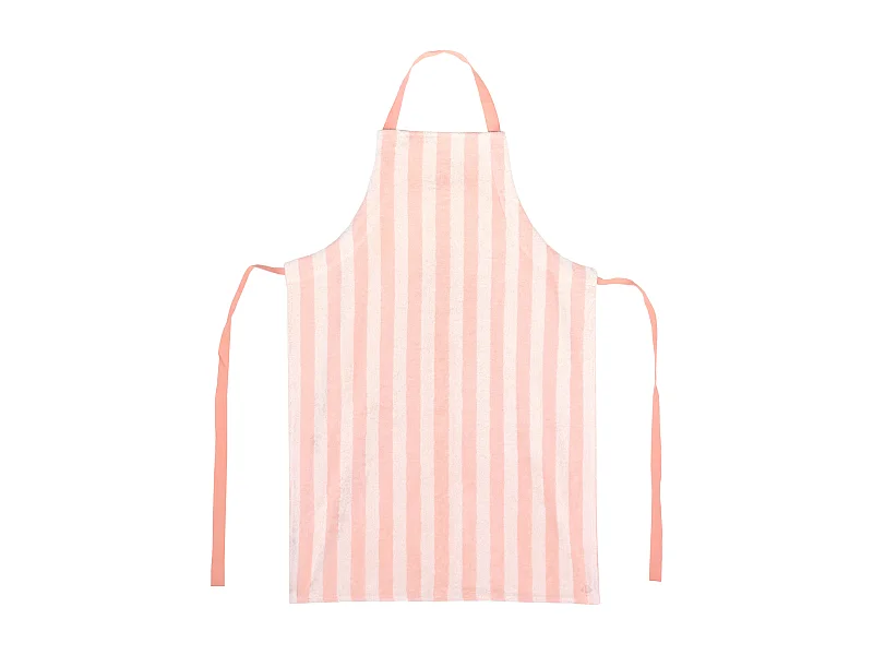 Tablier de cuisine 60x90 cm 100% PAT II rose