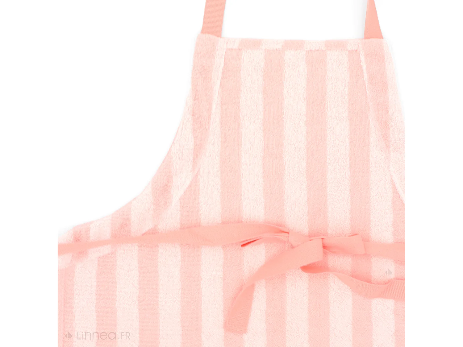 Tablier de cuisine 60x90 cm 100% PAT II rose