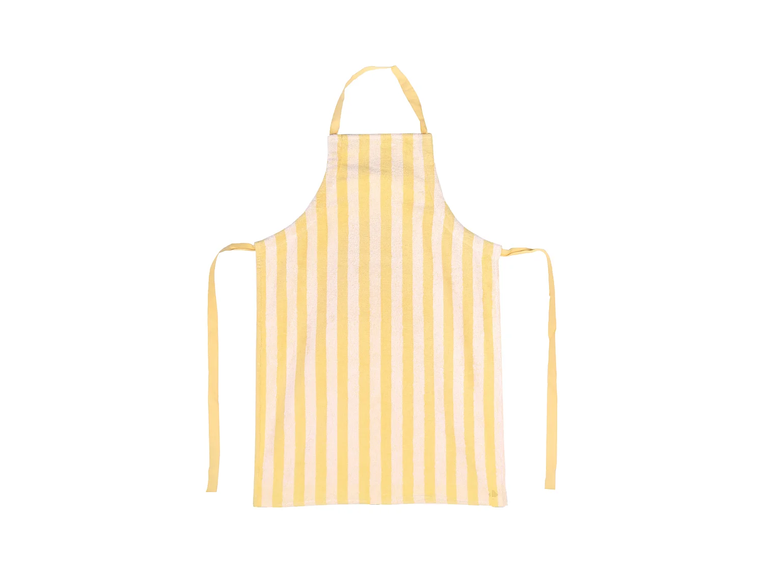 Tablier de cuisine en éponge 60x90 cm 100% PAT II jaune